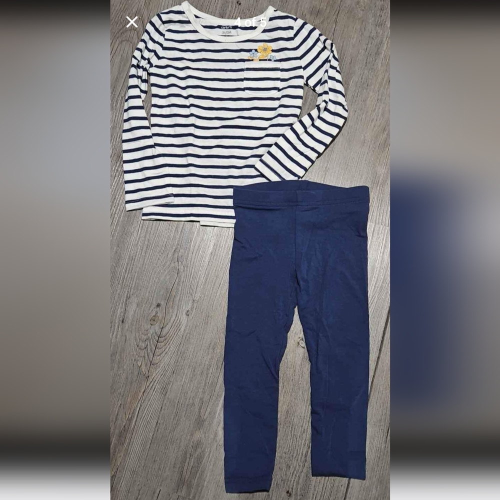 💚 Carter's | Toddler Outfit Set | 3T